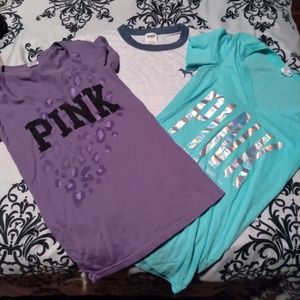 Victoria Secret PINK tshirt bundle